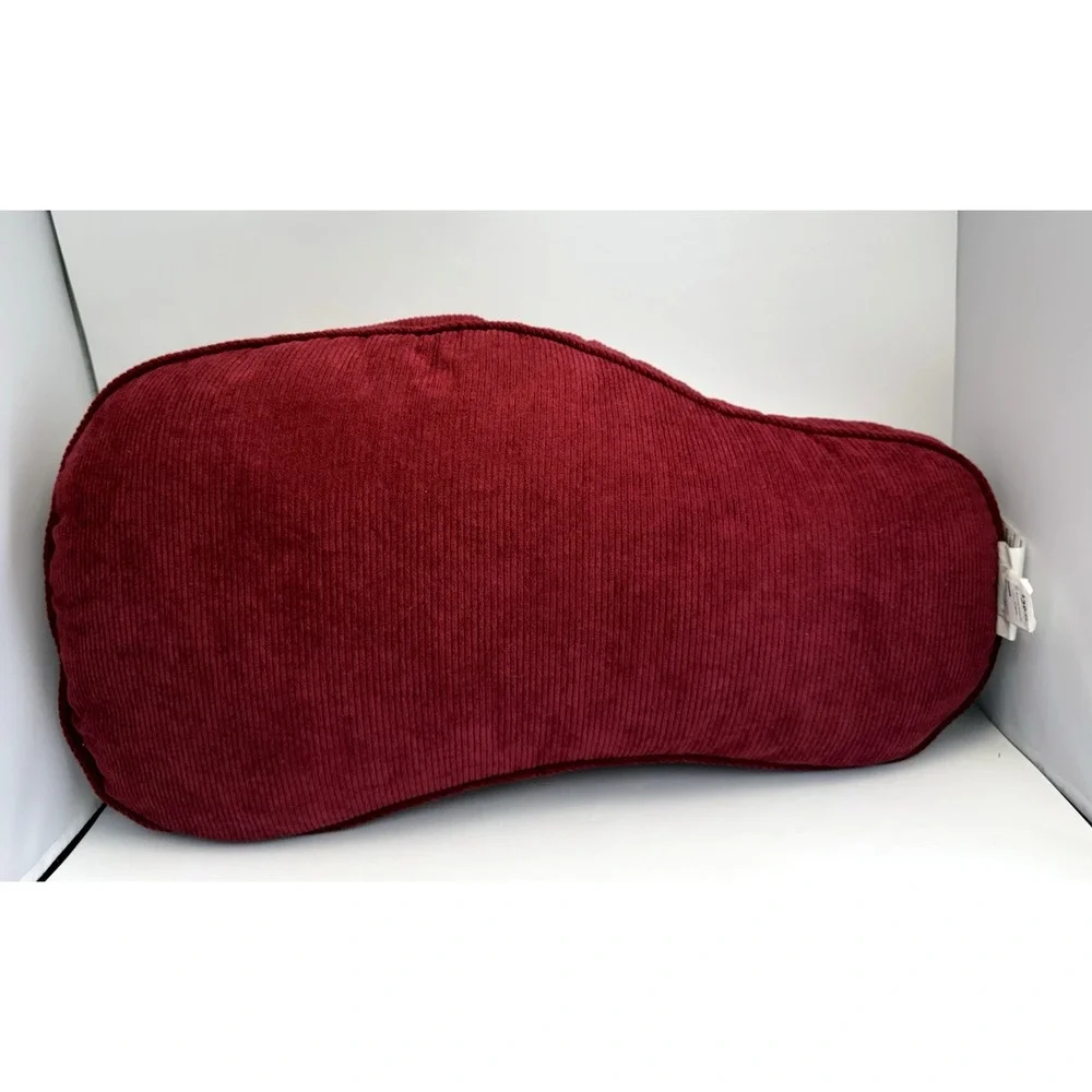 New Christmas Pillow Cushion Plush  Corduroy SUV & Tree Decoration 24